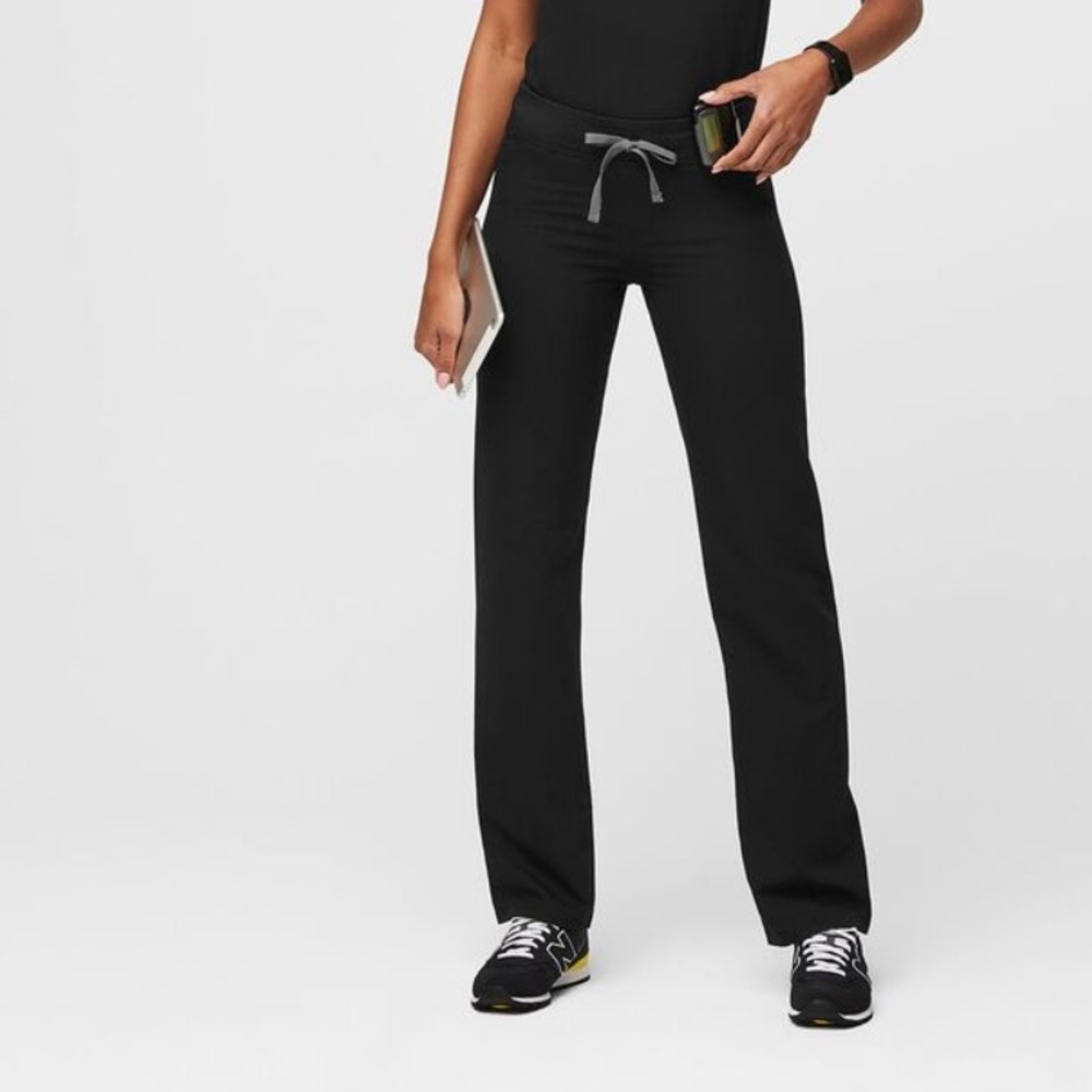 FIGS | XSP black Livingston scrub pant